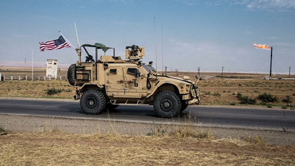 Американские военные столкнули российский патруль с дороги