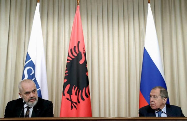 Премьер Албании после переговоров с Лавровым сделал ряд антироссийских заявлений Премьер Албании после переговоров с Лавровым сделал ряд антироссийских заявлений