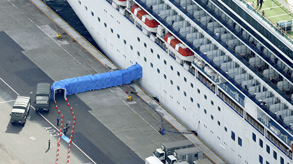 Восемь россиян с лайнера Diamond Princess вернулись на родину Восемь россиян с лайнера Diamond Princess вернулись на родину