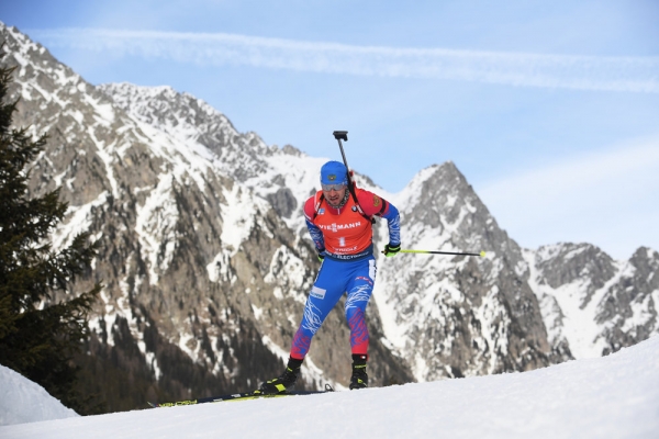 Логинов завоевал "бронзу" в гонке преследования на чемпионате мира