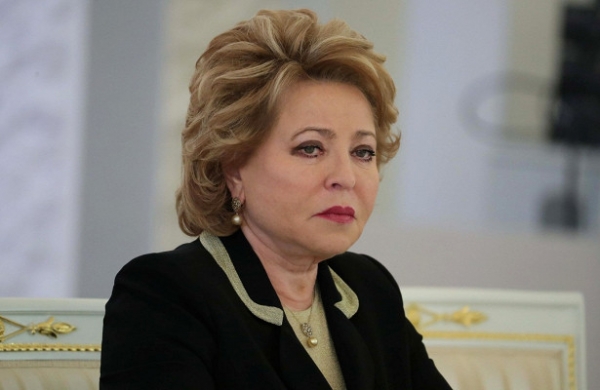 Матвиенко оценила возможность упоминания Бога в Конституции РФ Матвиенко оценила возможность упоминания Бога в Конституции РФ