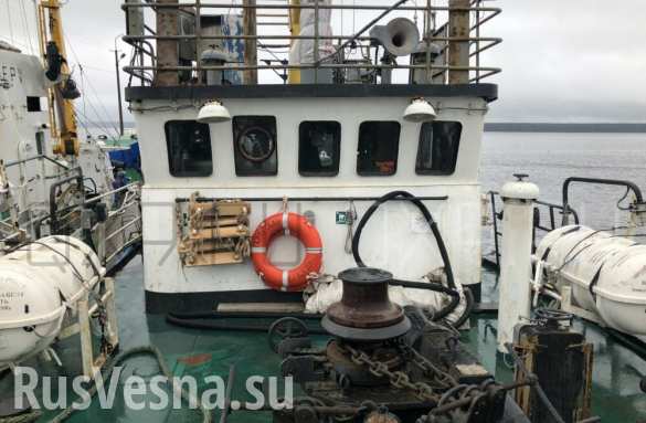 У берегов Эстонии затонуло российское судно (ФОТО)