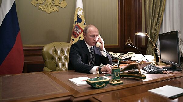 Путин и Эрдоган по телефону обсудили ситуацию в Сирии