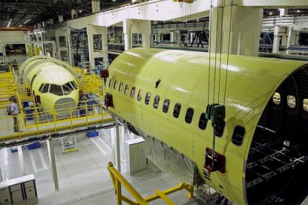 Выпускающая «Суперджеты» компания вошла в состав производителя МС-21 :: Бизнес :: РБК