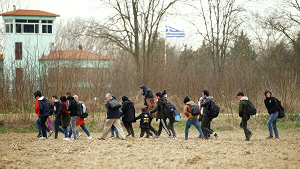 Греция предотвратила массовую попытку нарушения границ мигрантами Греция предотвратила массовую попытку нарушения границ мигрантами