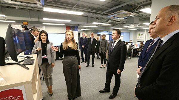 Андрей Воробьев проверил работу подмосковного Центра поддержки бизнеса Андрей Воробьев проверил работу подмосковного Центра поддержки бизнеса