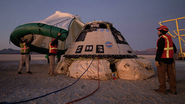 Boeing рассказала о покупке в России детали для корабля Starliner