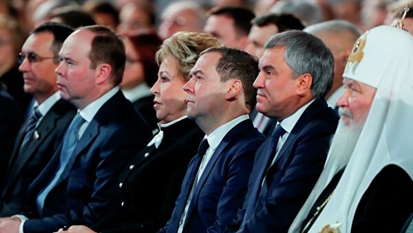 Володин назвал послание Путина самым важным событием января