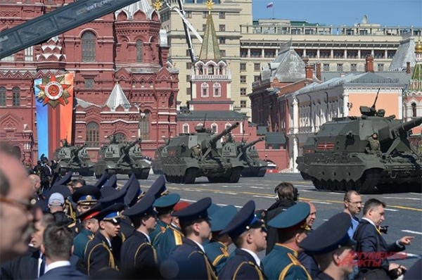 Как Москва отнеслась к идее появления Украины на Параде Победы