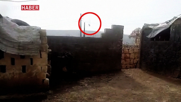 Турция опубликовала видео падения сбитого в Идлибе сирийского вертолета Турция опубликовала видео падения сбитого в Идлибе сирийского вертолета