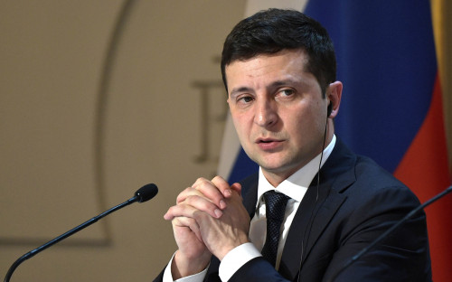 Зеленский заявил о вере в желание России вернуть территории Украине Зеленский заявил о вере в желание России вернуть территории Украине