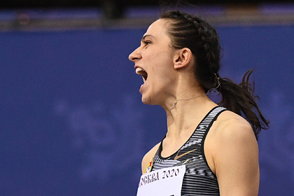 Ласицкене победила на&nbsp;российских соревнованиях и&nbsp;получила бракованный приз