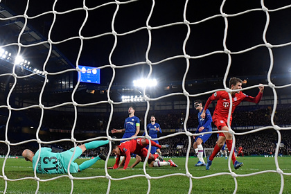 &laquo;Бавария&raquo; разгромила &laquo;Челси&raquo; в&nbsp;1/8&nbsp;финала Лиги чемпионов