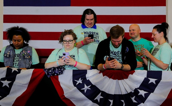 Трамп назвал сгоревший компьютер причиной проблем Демпартии с кокусами