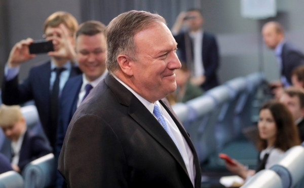 Помпео перечислил преимущества для Казахстана от сотрудничества с США