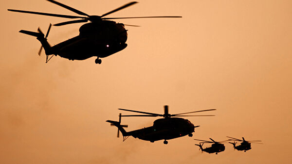 Израильские вертолеты нанесли удары по позициям сирийских военных