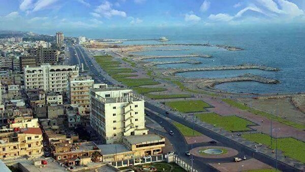 Российскую базу в Тартусе посетили сирийские школьники