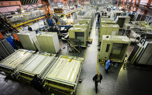 СМИ узнали о планах &laquo;Дом.РФ&raquo; покрыть спрос на все лифты в России :: Бизнес :: РБК