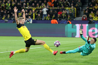 Дубль 19-летнего норвежца принес &laquo;Боруссии&raquo; победу над ПСЖ в&nbsp;плей-офф ЛЧ