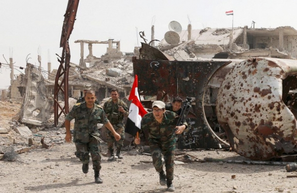 Россия обвинила США&nbsp;в&nbsp;воровстве сирийской нефти