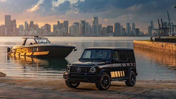 Mercedes представили свой первый скоростной катер Mercedes представили свой первый скоростной катер