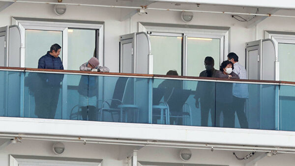 В Японии среди заразившихся коронавирусом на лайнере нет россиян