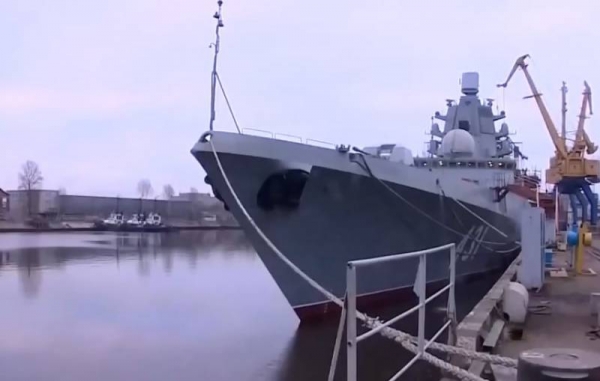 В Баренцевом море испытан ЗРК &laquo;Полимент-Редут&raquo;