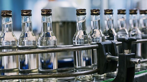 Исследование сравнило цены на водку в разных регионах России 