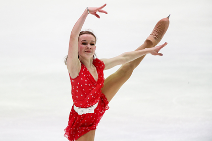 Сменившая гражданство российская фигуристка пожаловалась на&nbsp;жизнь в&nbsp;Канаде
