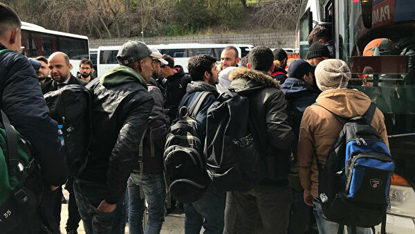 Более 47 тысяч беженцев пересекли границы Турции с ЕС