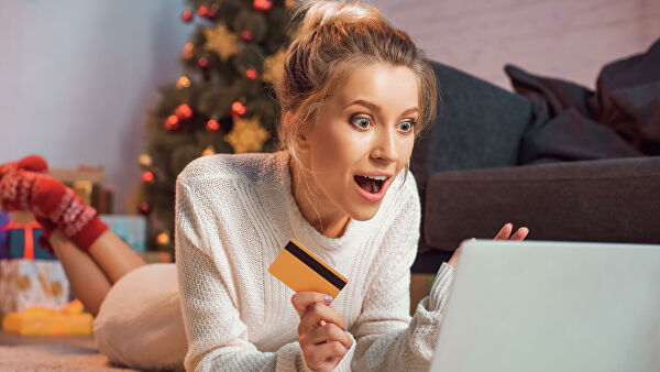 Стали известны расходы россиян в "Киберпонедельник" и "Черную пятницу"