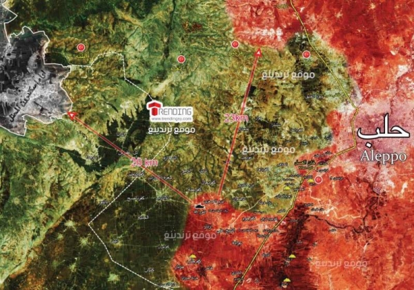 Турецкий блокпост оказался в тылу: итоги броска сил Дамаска