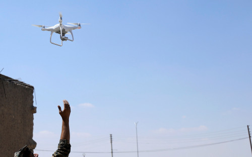 &laquo;Панцирь&raquo; уничтожил летевший на российскую базу Хмеймим беспилотник