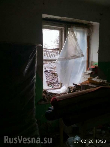 ВАЖНО: ВСУ открыли огонь по Горловке, три попадания в один дом (+ФОТО)
