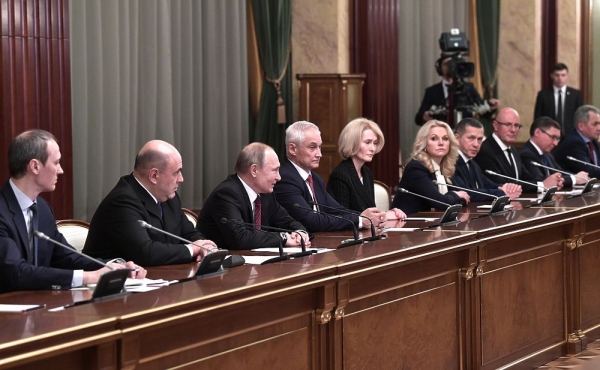 СМИ рассказали, какие надежды Путин связывает с правительством Мишустина