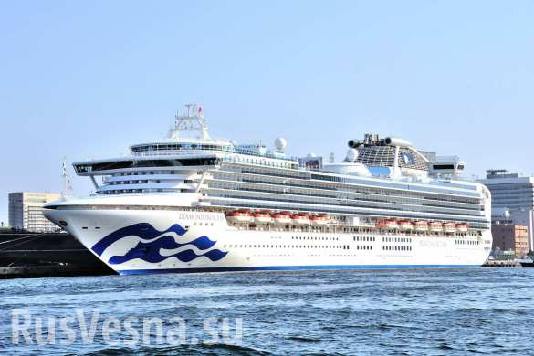 Умерли два пассажира «чумного корабля» Умерли два пассажира «чумного корабля»