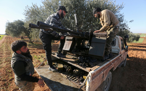 США потребовали от России &laquo;немедленно посадить&raquo; военные самолеты в Сирии