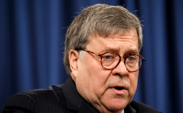 Генпрокурор США пожаловался на твиты Трампа