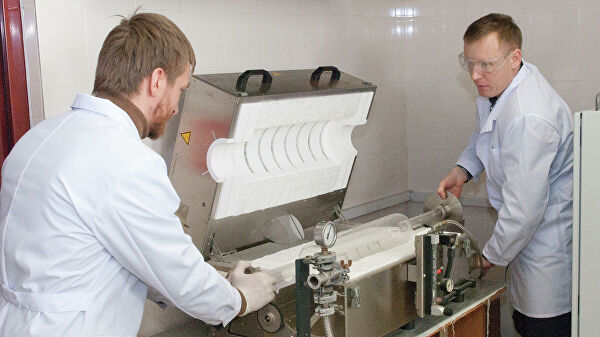 Российские ученые создали таблетки для атомных станций