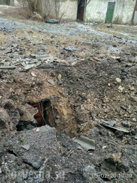 ВАЖНО: ВСУ открыли огонь по Горловке, три попадания в один дом (+ФОТО)