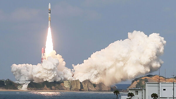 Япония успешно запустила спутник-шпион на ракете-носителе Н2А