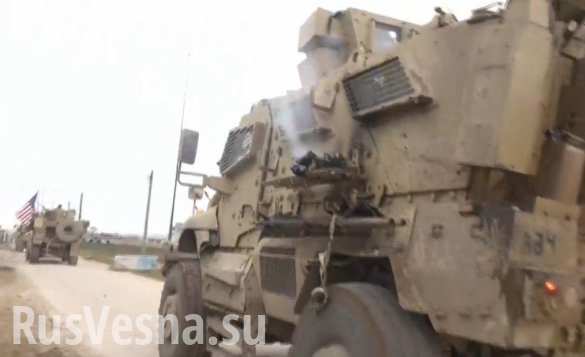 Сирийцы взбунтовались, не пропуская конвой США, американцы застрелили местного жителя (ФОТО, ВИДЕО) Сирийцы взбунтовались, не пропуская конвой США, американцы застрелили местного жителя (ФОТО, ВИДЕО)