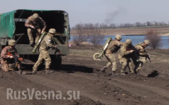 ВСУ провели учения против коронавируса (ФОТО, ВИДЕО) ВСУ провели учения против коронавируса (ФОТО, ВИДЕО)