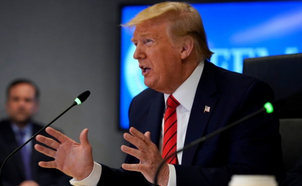 Трамп из-за вируса решил провести саммит G7 по видеосвязи