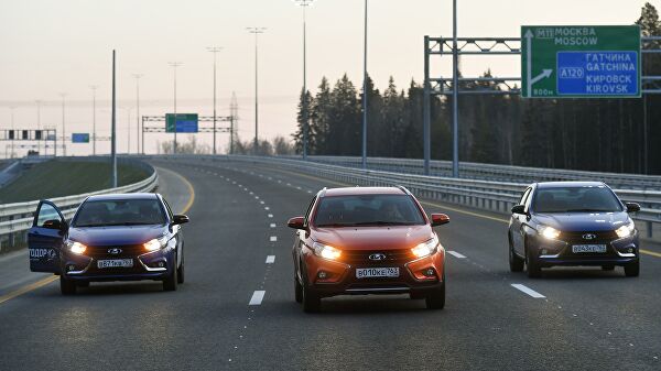 Названы самые популярные автомобили на российском рынке