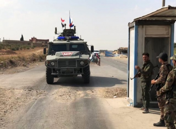 При ДТП в Сирии погиб российский солдат При ДТП в Сирии погиб российский солдат