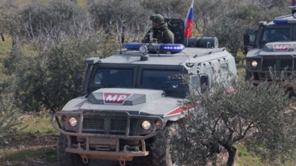 При ДТП в Сирии погиб российский солдат При ДТП в Сирии погиб российский солдат