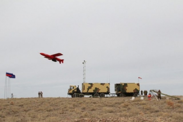 Россия тестирует мишенный комплекс ПВО &laquo;Адъютант&raquo;