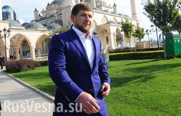 В Чечне рассказали, как Кадырова защищают от коронавируса В Чечне рассказали, как Кадырова защищают от коронавируса