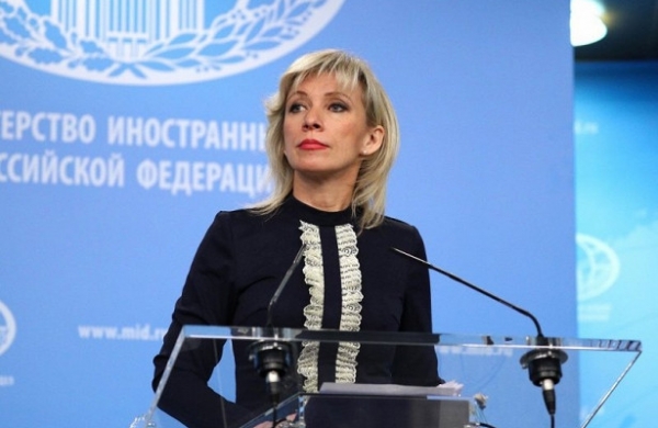 Захарова объяснила, как&nbsp;быть россиянам, оказавшимся за&nbsp;рубежом во&nbsp;время пандемии